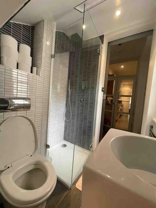 Large Studio Flat In Kensington London Exterior foto