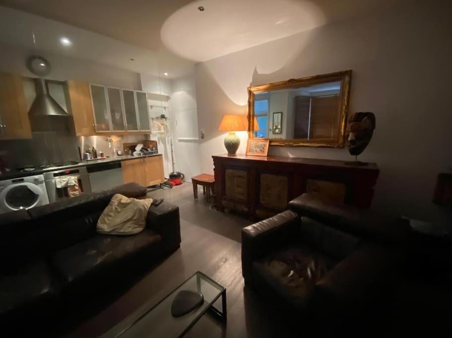 Large Studio Flat In Kensington London Exterior foto