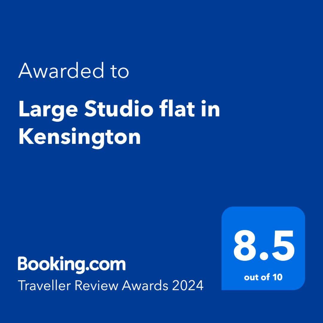 Large Studio Flat In Kensington London Exterior foto