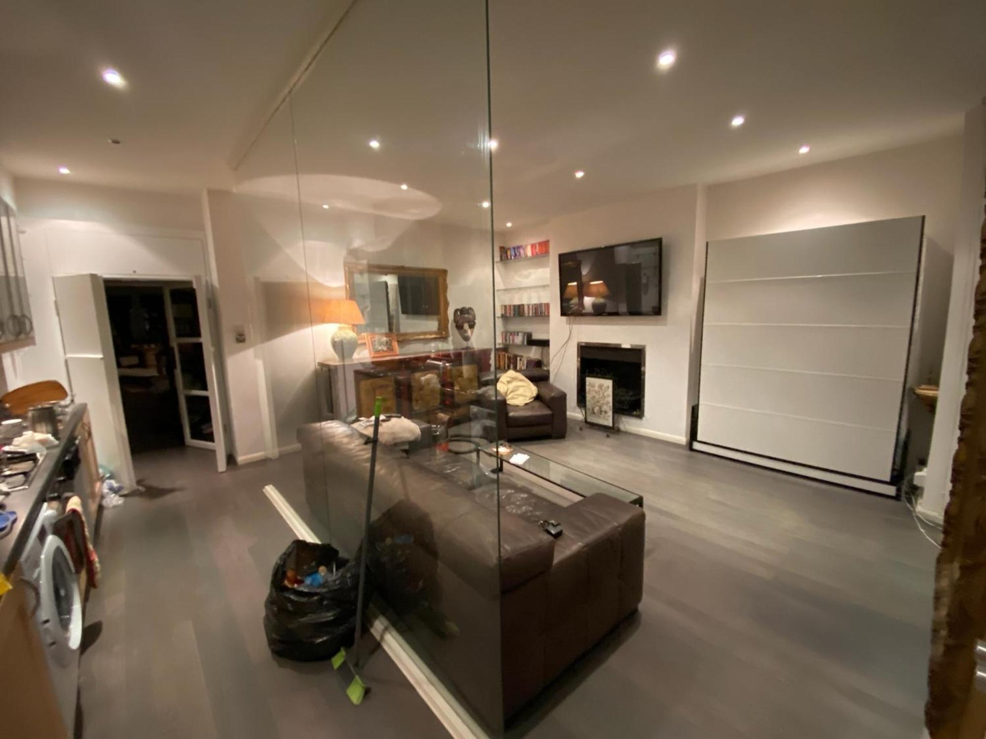 Large Studio Flat In Kensington London Exterior foto