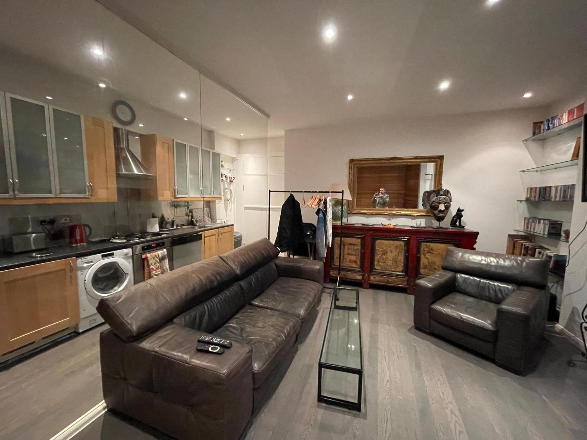 Large Studio Flat In Kensington London Exterior foto