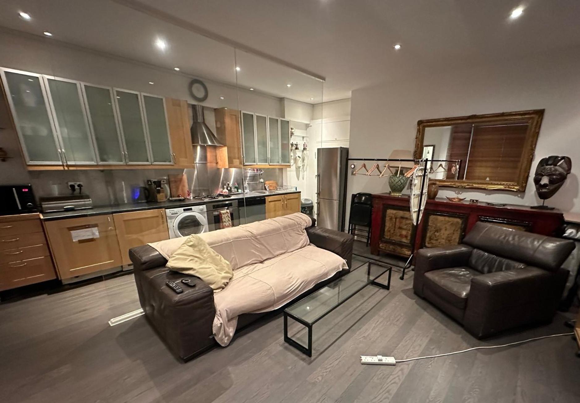Large Studio Flat In Kensington London Exterior foto