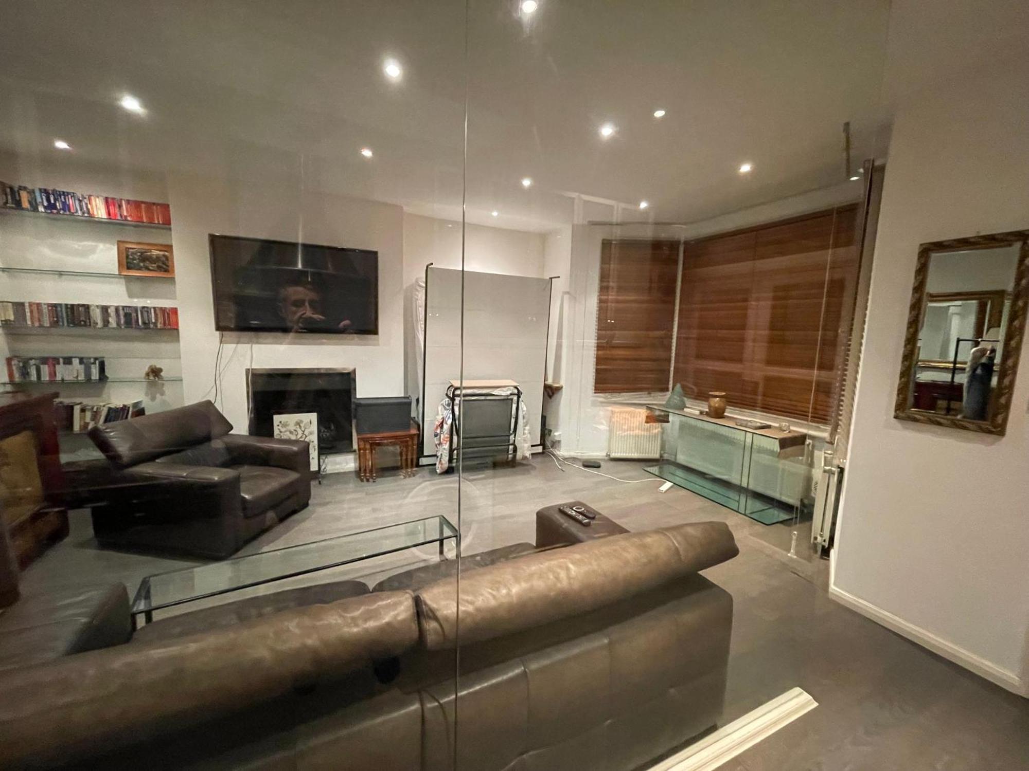 Large Studio Flat In Kensington London Exterior foto