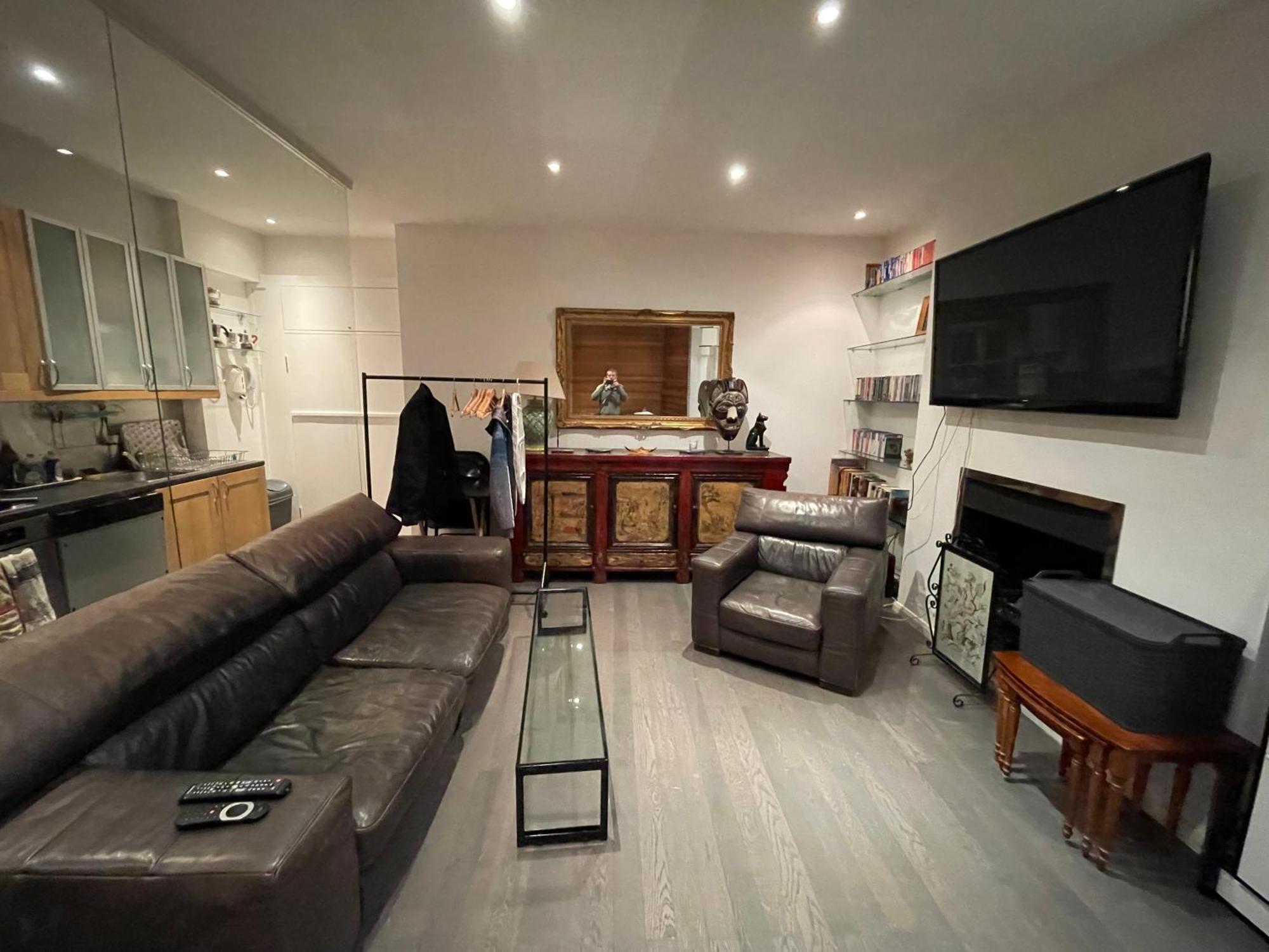 Large Studio Flat In Kensington London Exterior foto