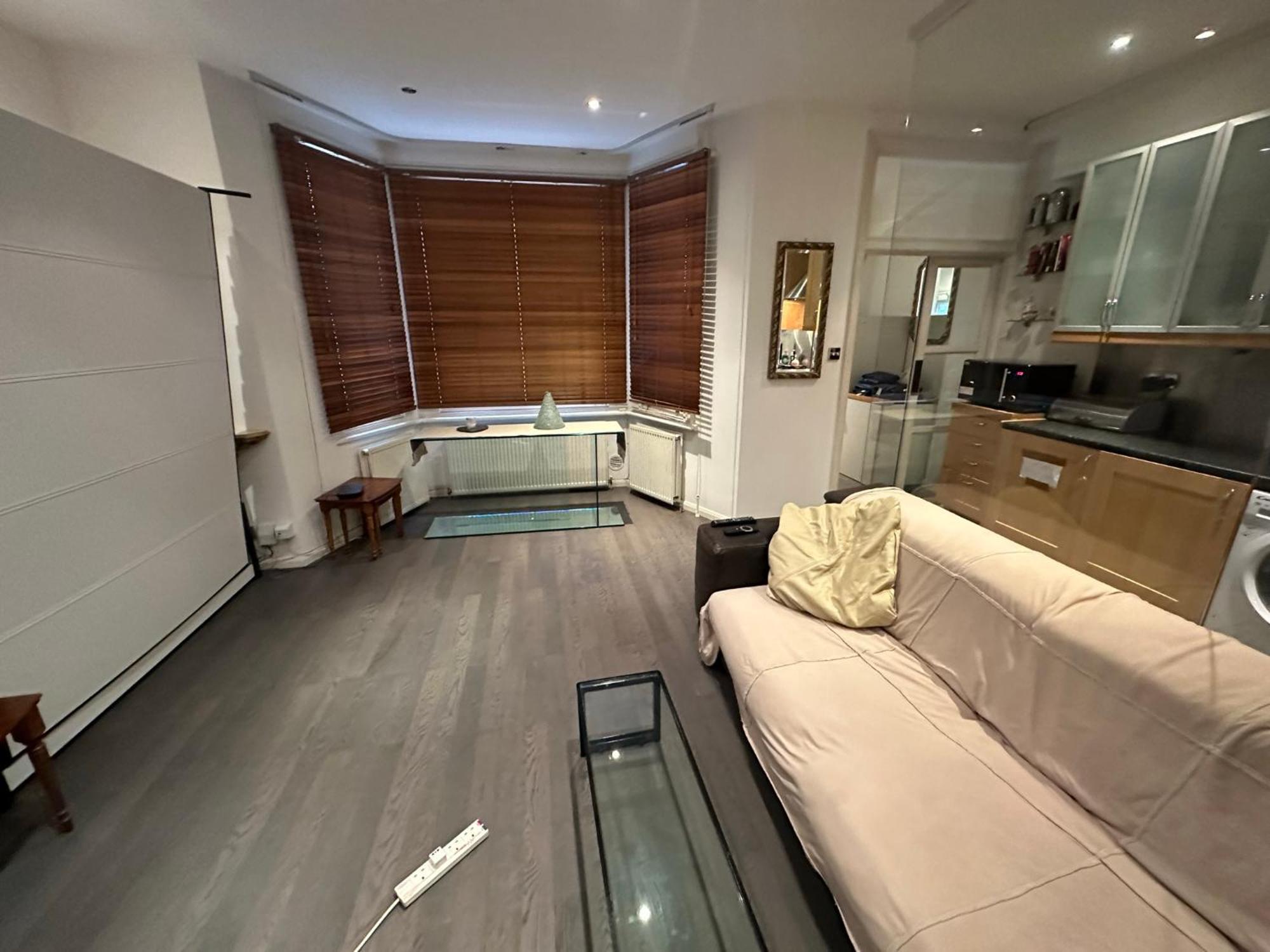 Large Studio Flat In Kensington London Exterior foto