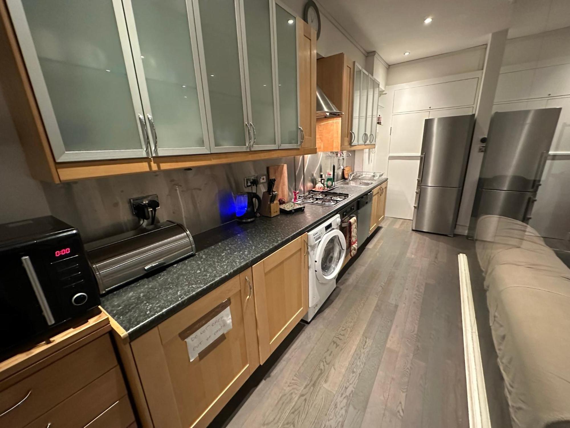 Large Studio Flat In Kensington London Exterior foto