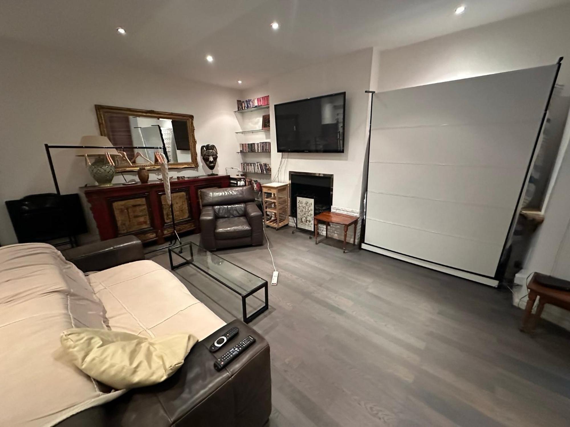 Large Studio Flat In Kensington London Exterior foto