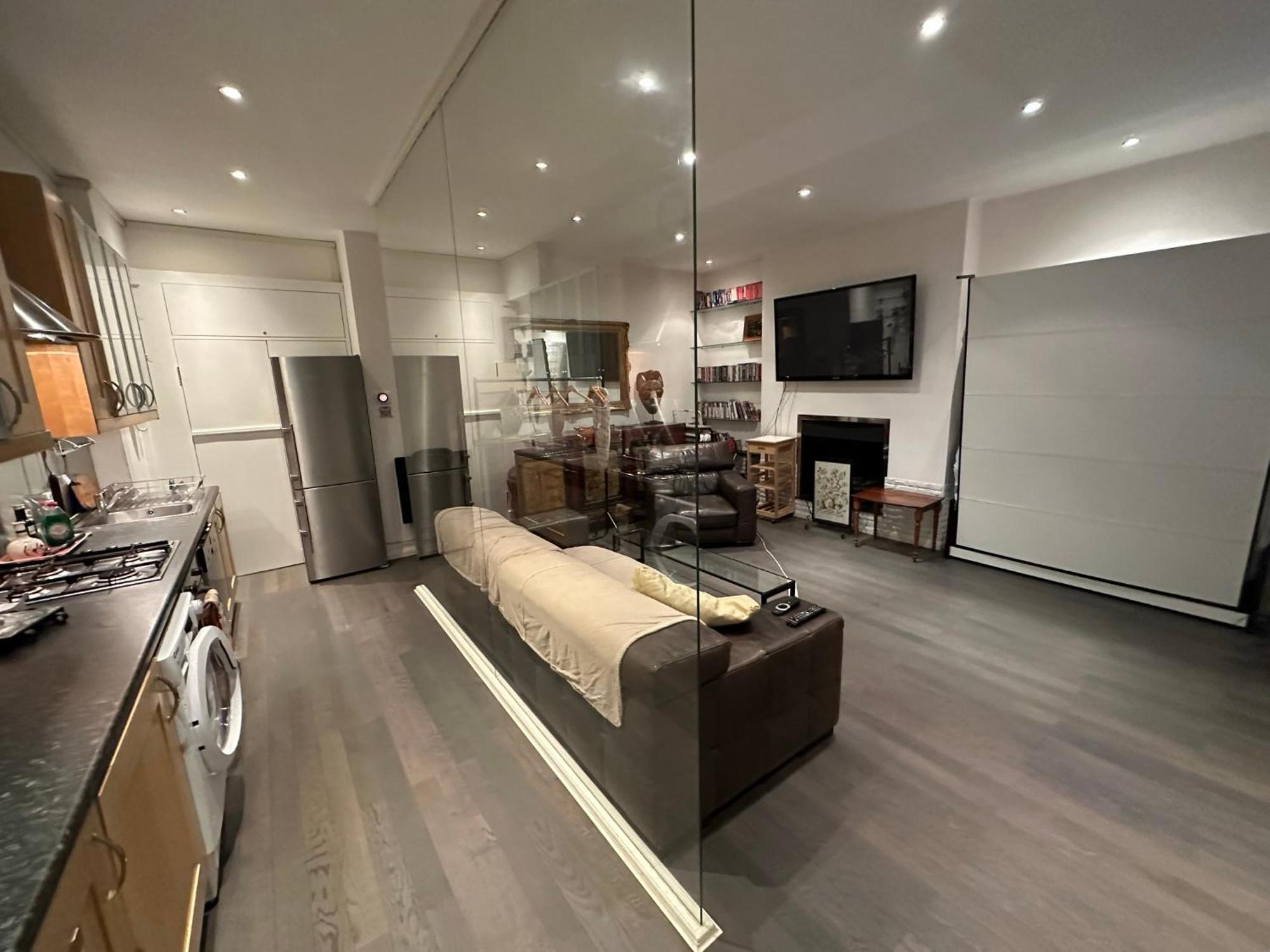 Large Studio Flat In Kensington London Exterior foto